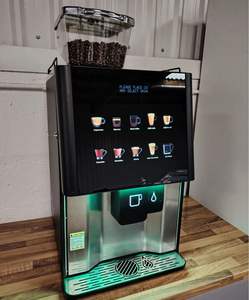 เครื่องชงกาแฟเอสเพรสโซ่ Smart Coffetek X5 - ใช้ได้ทั้งนมผงและเมล็ดกาแฟ ควบคุมอุณหภูมิได้ ตั้งโปรแกรมได้ ควบคุมผ่านแอพพลิเคชั่น แรงดัน 11-15 บาร์ - Product Image 6