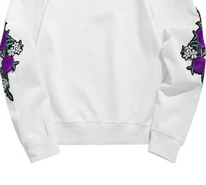 Vente en gros de sweats à capuche brodés pour hommes dernier style vente à chaud anti-rides meilleurs produits sweats à capuche brodés entièrement personnalisés - Product Image 6