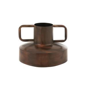 Proveedores de florero de metal de tendencia con tamaño y forma personalizados de primera calidad Diseño elegante Florero de metal Decoración para el hogar - Product Image 1