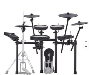MEJOR JUEGO DE BATERÍA ELECTRÓNICA TD-17KVX V-DRUMS, PAQUETE ESSENTIALS PARA BATERÍA - Product Image 1