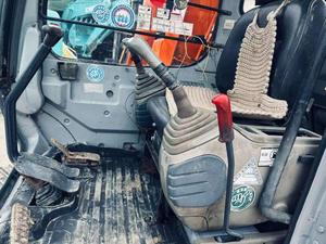 Excavatrice de chantier Hitachi EX60 d'occasion, machine de terrassement d'occasion à vendre - Product Image 4