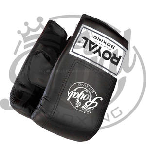 Sac de boxe en cuir vert personnalisé professionnel Gants d'entraînement Vente directe en usine Kickboxing Arts martiaux Boxe - Product Image 2