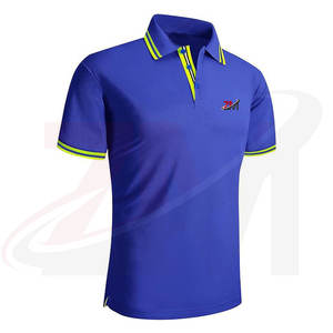 Chemises polo pour hommes de qualité supérieure, best-sellers, vente en gros, coupe ajustée, respirantes, séchage rapide, fabriquées au Pakistan - Product Image 4