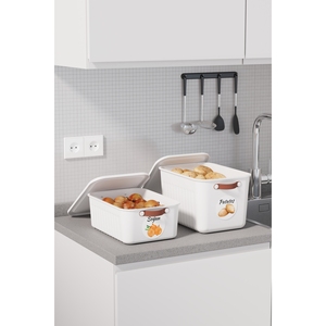 3-Tier Shelved Vegetable Rack Set, Potato, Onion, Garlic <b>Storage</b> <b>Box</b>, and 4-Tier Ombeg <b>Shelf</b> Set - Product Image 6