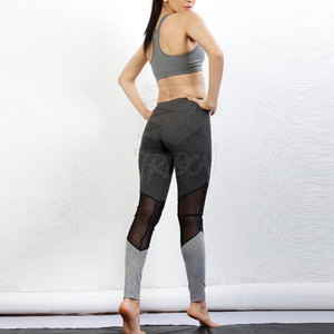 Nuevo diseño, logotipo personalizado, conjunto de Yoga para mujer, conjunto de Yoga de secado rápido para mujer, conjunto de Yoga transpirable para mujer - Product Image 3