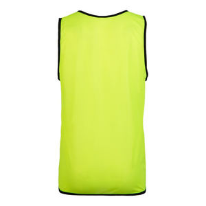 Material de poliéster de alta calidad hecho ropa deportiva chaleco logotipo personalizado Baberos de fútbol para ropa de entrenamiento en cantidad a granel - Product Image 2