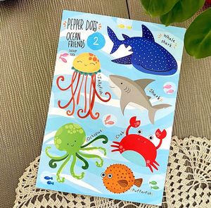 Paquete de pegatinas Ocean Friends 2 - Product Image 1