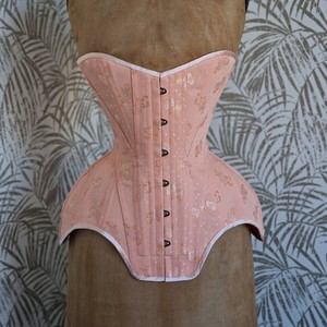 เสื้อครอปทรงคอร์เซ็ท Alphatek 100% ผ้าไหมเนื้อบางคุณภาพพรีเมียม พร้อมโครงเหล็กหลายชิ้น ระบายอากาศได้ดี ช่วงอกดูเซ็กซี่ เหมาะสำหรับใส่ไปงานปาร์ตี้ - Product Image 1