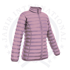 Chaqueta acolchada de alta calidad para mujer, ropa informal brillante en talla grande, chaqueta acolchada hecha a medida, precio al por mayor - Product Image 6