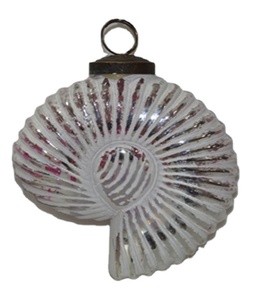 La última decoración navideña de cristal de caracol para decoración y colgantes utilizados como adornos navideños en árbol de Navidad y decoración del hogar - Product Image 1