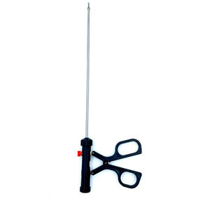 Pinzas de Coagulación Bipolares Laparoscópicas Reutilizables de Acero Inoxidable de Grado Médico con Portaagujas - Product Image 4