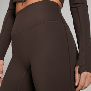 เลกกิ้งโยคะผ้าไนลอนสแปนเด็กซ์ระบายอากาศได้ดีสำหรับผู้หญิงเลกกิ้งออกกำลังกายเล่นยิมแบบลำลอง - Product Image 4