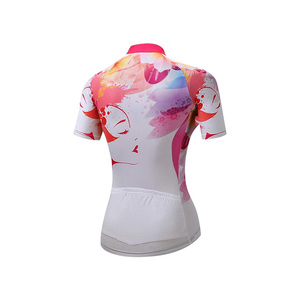 Maillot de cyclisme en gros respirant femme maillot de cyclisme pour femme nouveau design maillot de cyclisme pour femme - Product Image 2