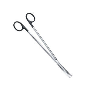 Super Cut 230mm medio negro recubierto tijeras de disección de acero inoxidable uso hospitalario instrumentos quirúrgicos hechos a mano - Product Image 3