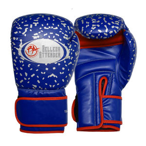 Gants de combat d'entraînement professionnel rouge sur mesure Meilleure qualité en cuir Nouveau design pour gagner la boxe-Logo personnalisé personnalisé - Product Image 6