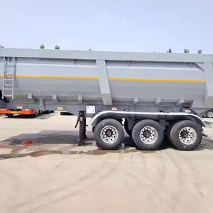 PRÊT À EXPÉDIER Cylindre hydraulique pour remorque à benne basculante Capacité de charge 41-50t Moteur We1cha1 351-450hp Transmission automatique - Product Image 1