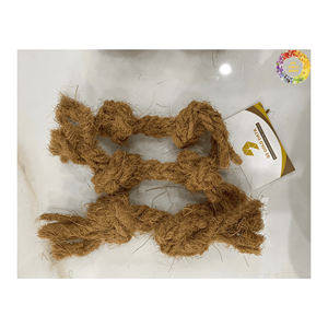 Palo de juguete para masticar de coco sostenible para perros | Producto natural para masticar mascotas de Vietnam | Juguetes seguros y divertidos para perros y accesorios para mascotas. - Product Image 1