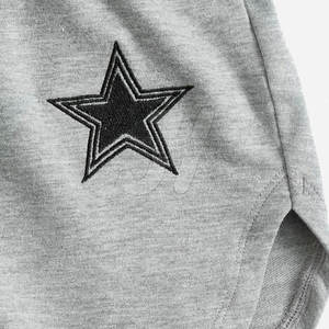 Short décontracté en coton mélangé pour femme avec toucher doux Short décontracté à taille moyenne pour femme avec cordon de serrage réglable - Product Image 4