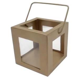 Decoración del hogar hierro decorativo diseñador de lujo Linterna Verde claro Meena hecho a mano personalizado - Product Image 5