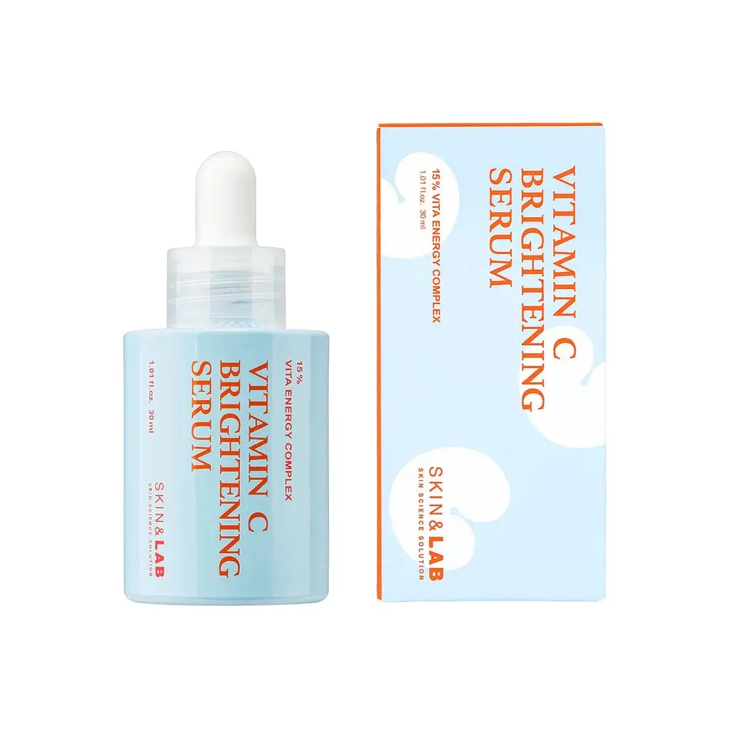 face serum Skin&Lab Vitamin C Brightening Serum private label oem Skin care Anti Aging