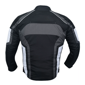 High Quality Cordura Motorbike Jacket for Sportswear Windproof Biker Armoured Textile Motorcycle Jacket - Product Image 3
