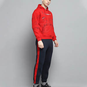 Chándal Deportivo Informal con Capucha para Hombre, Corte Regular, a la Moda, Transpirable, Ecológico, Cómodo y Ligero - Product Image 3