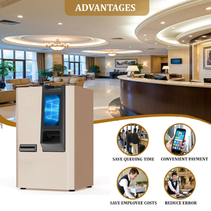 Estar tùy chỉnh 10.1 "LED 4 gam wifi trong nhà sử dụng nhận dạng khuôn mặt 8MP/12MP máy ảnh kim loại trường hợp Intel Core i3/i5/i7 kiosk - Product Image 4