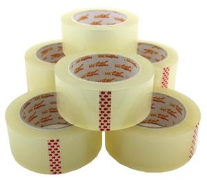 Ruban adhésif pour carton 4.8cm X 100yard X 50mic Ruban adhésif pour voitures Ruban de papier en gros pour boîtes en carton fabriqué au Vietnam - Product Image 1