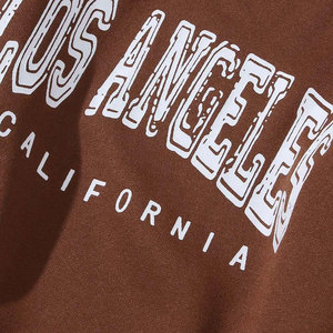 2024 New Design <b>Men's</b> High Quality Fleece Sweatshirts Solid 3D Pattern Winter Wear Plain Dyed Customized Logo Embroidery Hot - Product Image 3