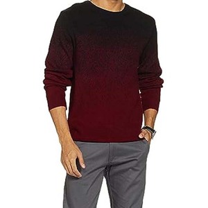 เสื้อสเวตเตอร์คอกลมพิมพ์ลายแบบเลือกได้ทุกรูปแบบเสื้อสวมหัวคอตตอน100% ปักลายทันสมัย - Product Image 6