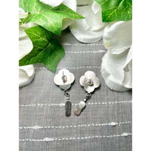 Pendientes Colgantes Hechos a Mano en Estilo Navajo con Turquesa Egipcia y Plata de Ley, Forma de Pluma, para Regalo - Product Image 4