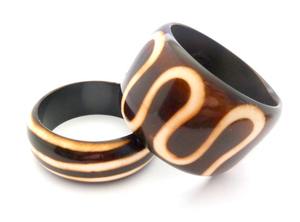 Nouveaux bijoux Bracelet Bracelet résine bois laiton Bracelet avec le meilleur prix meilleures couleurs et taille standard disponibles - Product Image 5