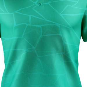 Camiseta elástica para hombre Material transpirable Ropa informal Camiseta elegante para hombre Tela de algodón Premium Impresión personalizada Servicios OEM y ODM - Product Image 3