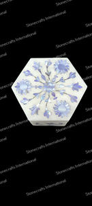 High Demand Custom Marble Jewellery Box Rectangle Shape Work Storage <b>Mop</b> <b>for</b> Girls' Gifting Use Available <b>for</b> <b>Sale</b> - Product Image 5