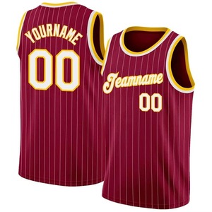 2025 Original USA américain maillot de basket-ball pour hommes respirant uniformes en gros avec Logo brodé conception cousue à la mode - Product Image 1