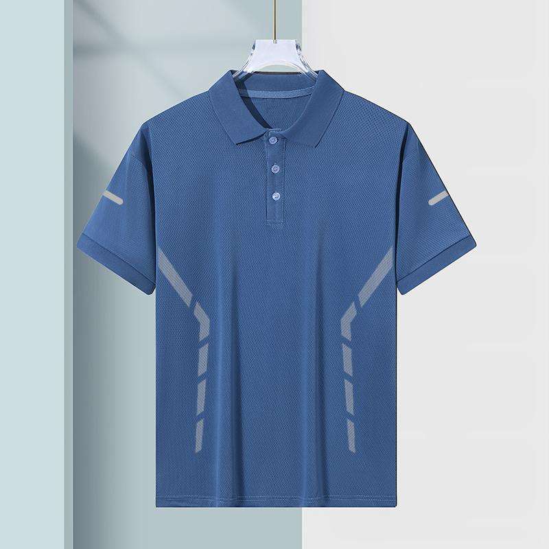 Sidebar Blue[Butterfly Net POLO Shirt]