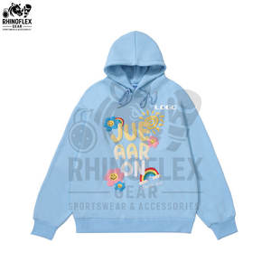 Directo de fábrica personalizado Puff impresión sudaderas con capucha para los hombres básicos de algodón mezclado poliéster gran oferta Puff impresión sudaderas con capucha para los hombres - Product Image 4