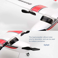 Fx801 avion Cessna 182 bricolage Rc avion 2.4ghz 2ch Epp artisanat électrique Rc planeur avion extérieur à voilure fixe avion pour les enfants
