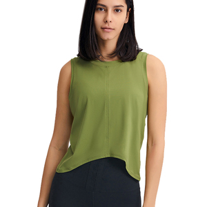 Nueva llegada personalizada señoras Tank Top Plus Size transpirable cómodo gimnasio camiseta sin mangas para las mujeres con el logotipo de impresión puff - Product Image 6