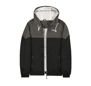 Chaqueta Cortavientos de Lona Transpirable e Impermeable para Hombre, Informal, para Exteriores, Venta Exclusiva Transfronteriza Directa de Fábrica para el Verano - Product Image 5