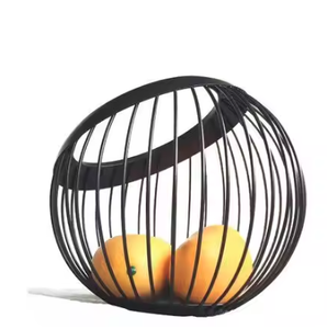 High Demanding Metal Wire Kitchen Decor <b>Basket</b> Handmade Storage <b>Baskets</b> Wire <b>Mesh</b> <b>Basket</b> for Kitchen Storage & Restaurants Use - Product Image 6