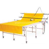 Machine de découpe professionnelle à couteau rond pour tissus, coupe-bords de nappes, stores et rideaux, pour usage commercial