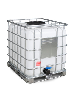 En stock : Réservoirs IBC de 1000 L |   Prix de gros sur les nouveaux IBCs en PP blanc pour le stockage et le transport sécurisés des liquides. - Product Image 2