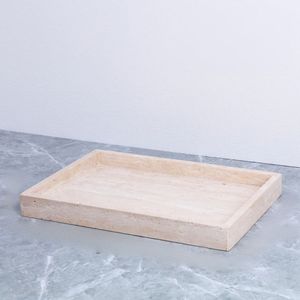 Losa Decorativa de Mármol Blanco Premium para Decoración del Hogar, Elegante Placa de Mármol para Mesas, Encimeras, Pieza Decorativa de Mármol de Lujo - Product Image 2