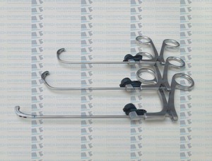 Set de 3 Pinzas de Presión para Hipofisectomía, Polipos, FESS, Senos Paranasales y Antrum, para Cirugía ORL - Product Image 4