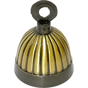 Vintage Style Pet Anti-Theft Deco Loud Brass Bells Farm Animal <b>Decor</b>-<b>Elephant</b> Camel Sheep Grazing Featuring Beautiful Scene - Product Image 4