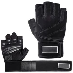 Gants d'entraînement respirants de qualité supérieure pour hommes et femmes, demi-doigts, avec support de poignet pour la musculation, la gym, l'exercice et l'entraînement physique - Product Image 6