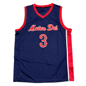 Maillot de basket-ball unisexe avec impression lumineuse, logo d'équipe personnalisé, numéro, respirant, sans manches, séchage rapide, antibactérien, 100% - Product Image 1