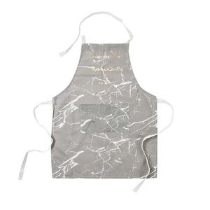 Tablier d'uniforme de chef de restaurant d'été unisexe de meilleure qualité Tissu en toile sergé de taille personnalisée pour le personnel d'attente ODM disponible - Product Image 6