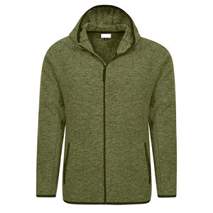 Veste de sport à capuche coupe-vent respirante, vêtements de sport pour entraînement de fitness, veste de survêtement décontractée avec fermeture éclair pour hommes avec poche, vente en gros - Product Image 1